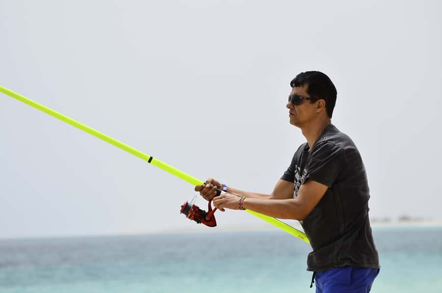 Boa Vista Island: Fishing with local fishermen - Fishing from several spots, not just one