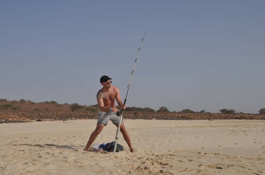 Boa Vista Island: Fishing with local fishermen - Fish, turtles, and lemon sharks