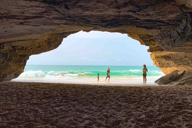 Boa Vista Island: Full Day North to South Discovery - Praia da Varandinha: caves, cliffs, and turtle country