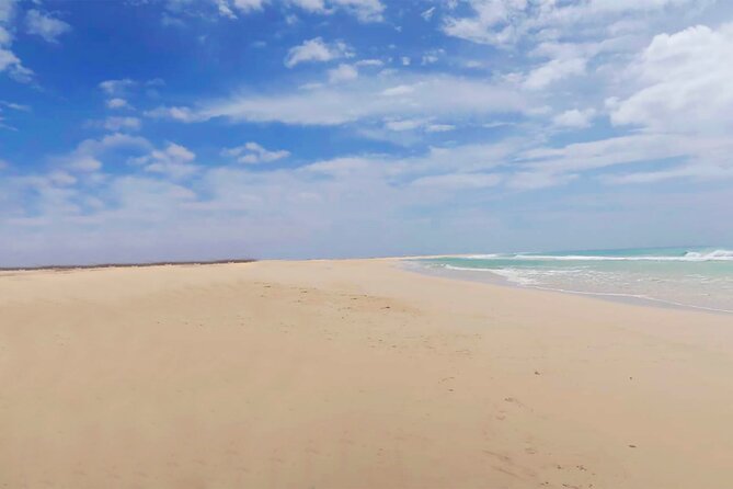 Boa Vista Island: Full-Day Wild Beaches & Viana Desert Experience - Walking the white dunes of Viana Desert