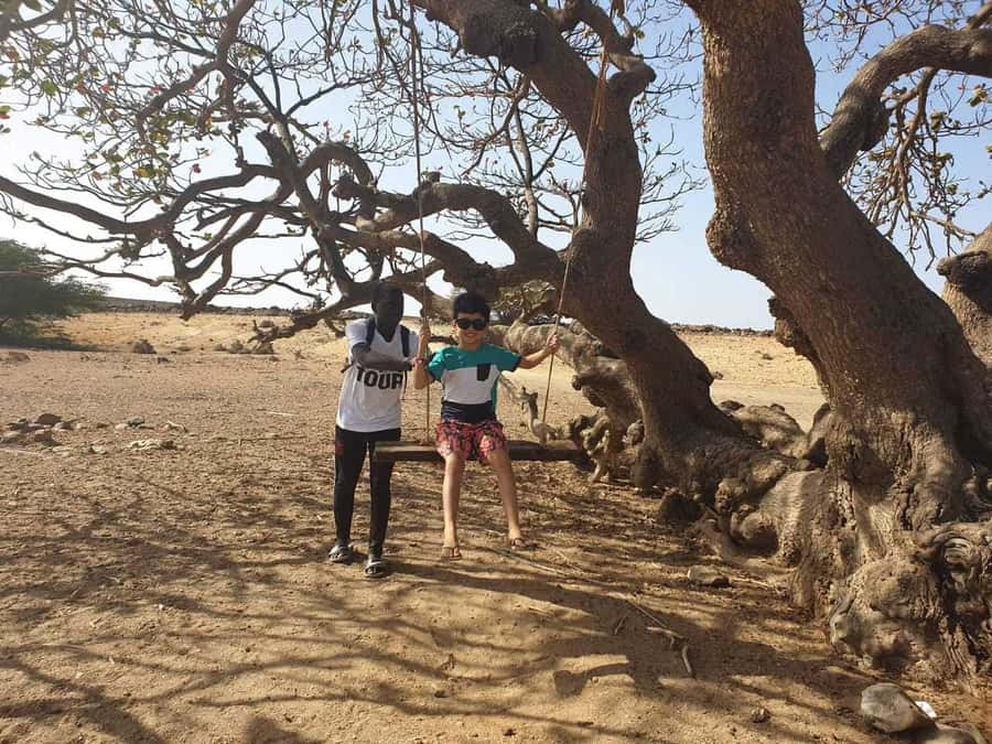 Boa Vista Island: Full-Day Wild Beaches & Viana Desert Tour - Curral Velho, a village left to the elements
