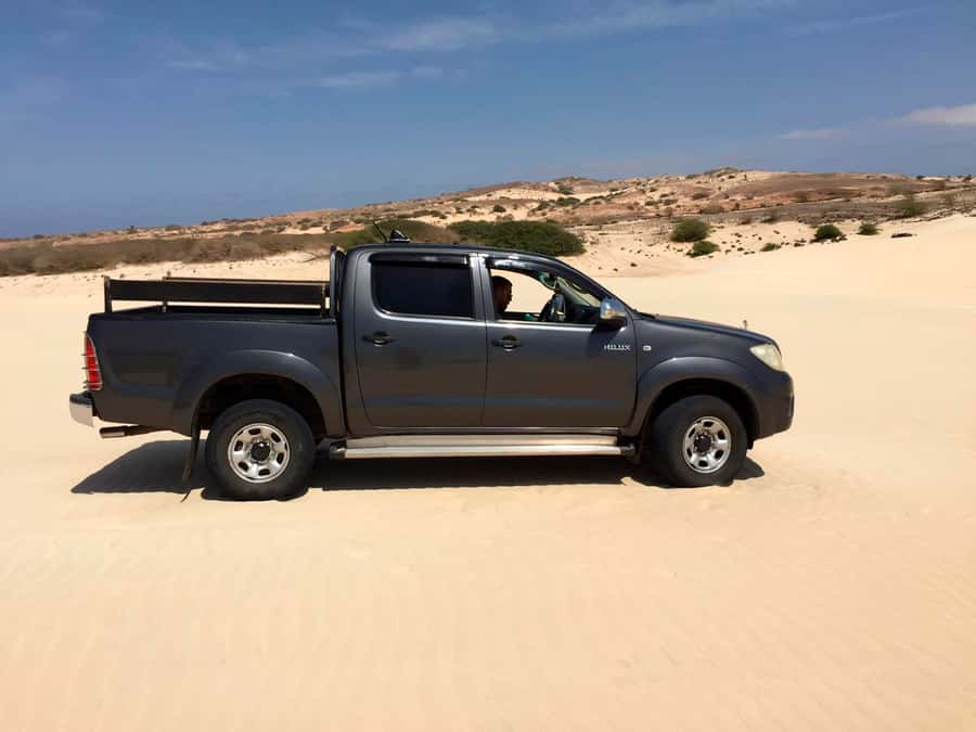 Boa Vista Island: Guided Santa Monica Beach & Caves Tour - Rabil brings the human side first
