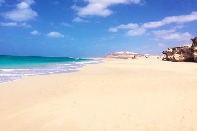 Boa Vista Island: Half-day Quad Tour to Santa Monica Beach - Morro de Areia Nature Reserve to finish the route