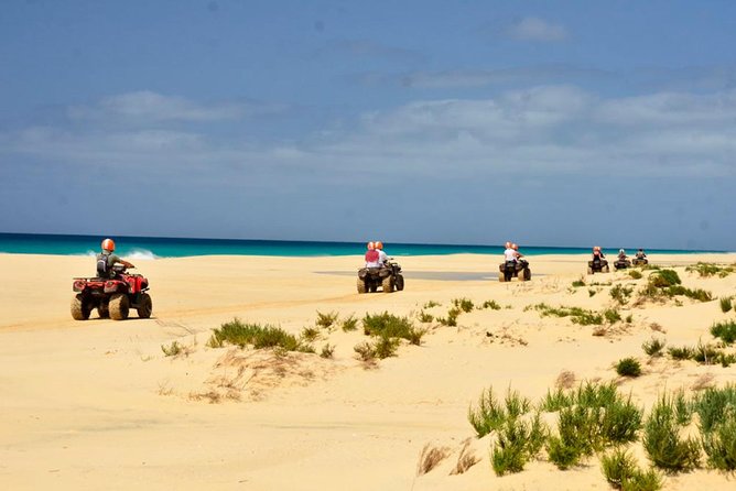 Boa Vista Island: Half-day Quad Tour to Santa Monica Beach - Starting in Rabil with ATV instructions