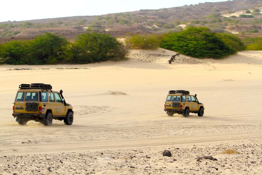 Boa Vista Jeep Expedition: Santa Monica & Desert (4-Hour) - Key points before you book