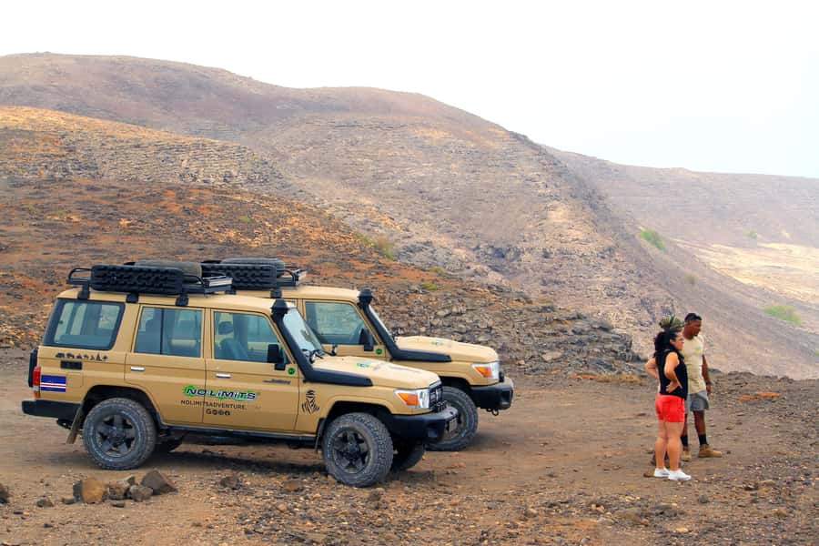 Boa Vista Jeep Expedition: Santa Monica & Desert (4-Hour) - Praia de Chaves and the old pottery chimney