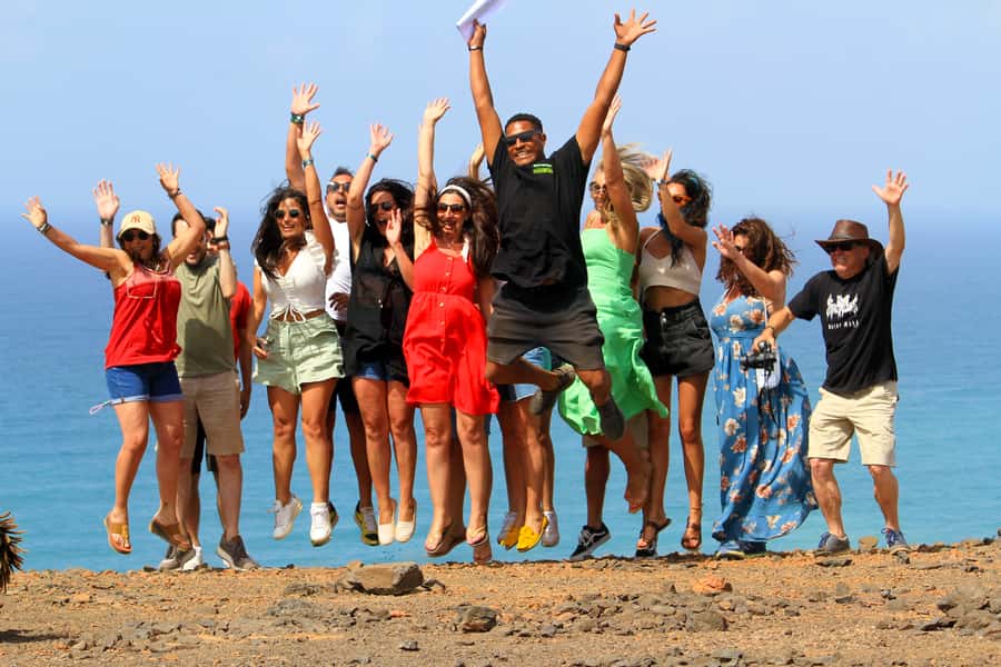 Boa Vista Jeep Expedition: Santa Monica & Desert (4-Hour) - Hotel pickup and the ride south