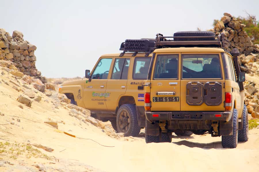 Boa Vista Jeep Expedition: Shipwreck & Viana Desert (4-Hour) - Key points at a glance