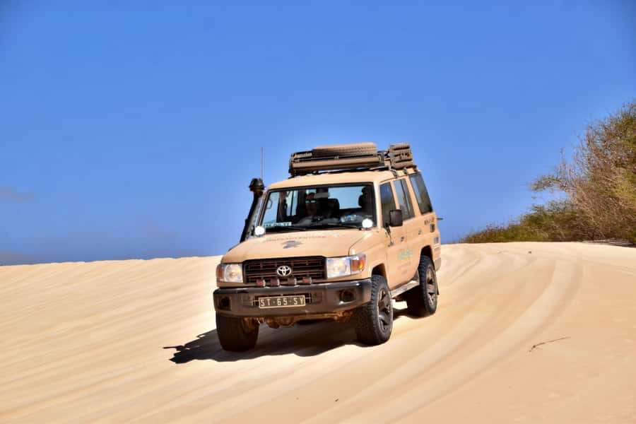 Boa Vista Jeep Expedition: Shipwreck & Viana Desert (4-Hour) - The guides can make or break the day