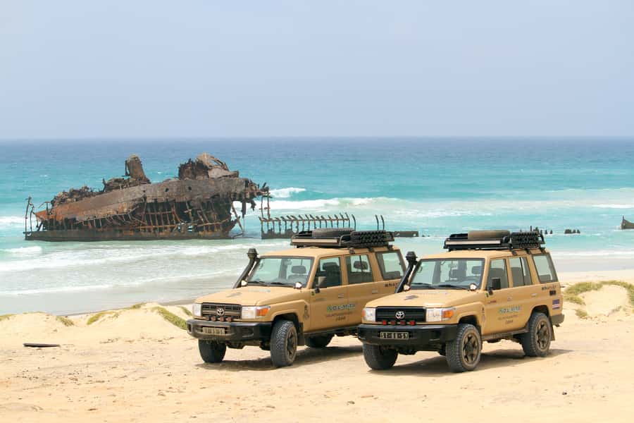 Boa Vista Jeep Expedition: Shipwreck & Viana Desert (4-Hour) - Cabo Santa Maria and the famous wreck