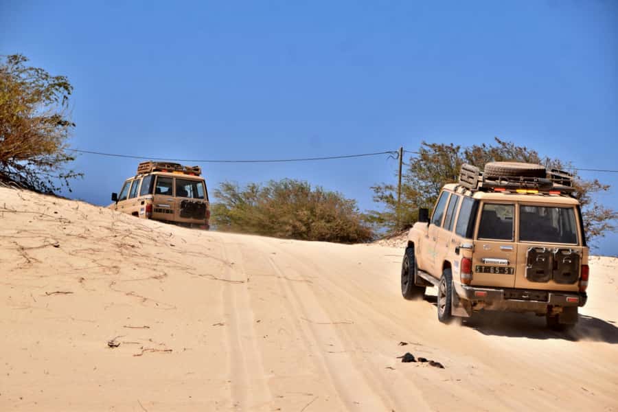 Boa Vista Jeep Expedition: Shipwreck & Viana Desert (4-Hour) - Bofareira offers a quieter change of pace