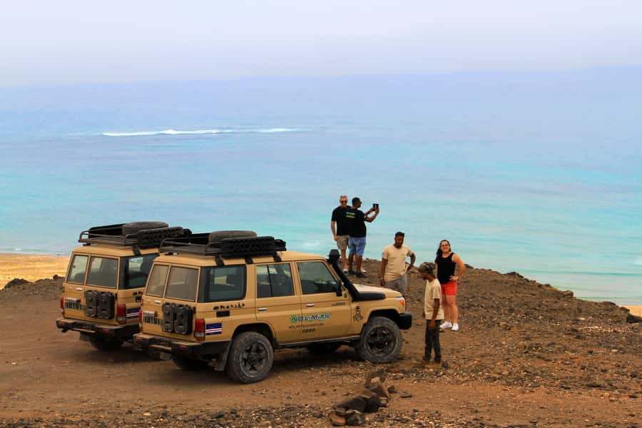 Boa Vista Jeep Expedition: Shipwreck & Viana Desert (4-Hour) - Espingueira adds a local touch