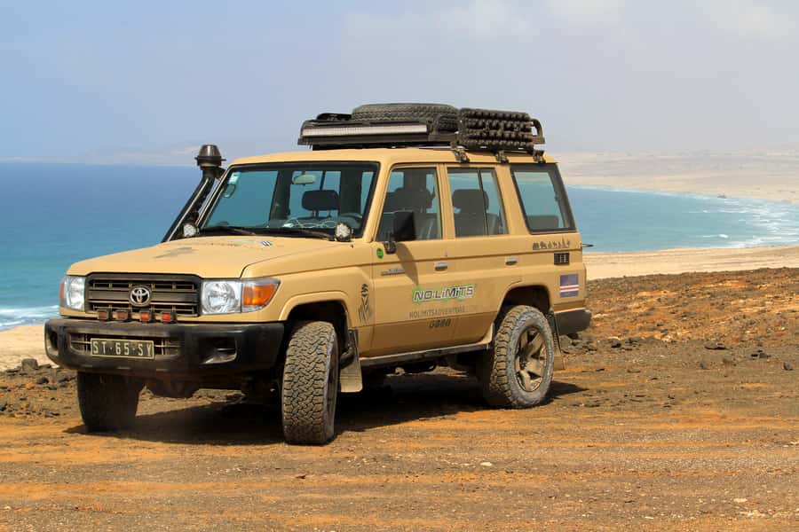 Boa Vista Jeep Expedition: Shipwreck & Viana Desert (4-Hour) - The Chimney of Praia de Chaves closes the route