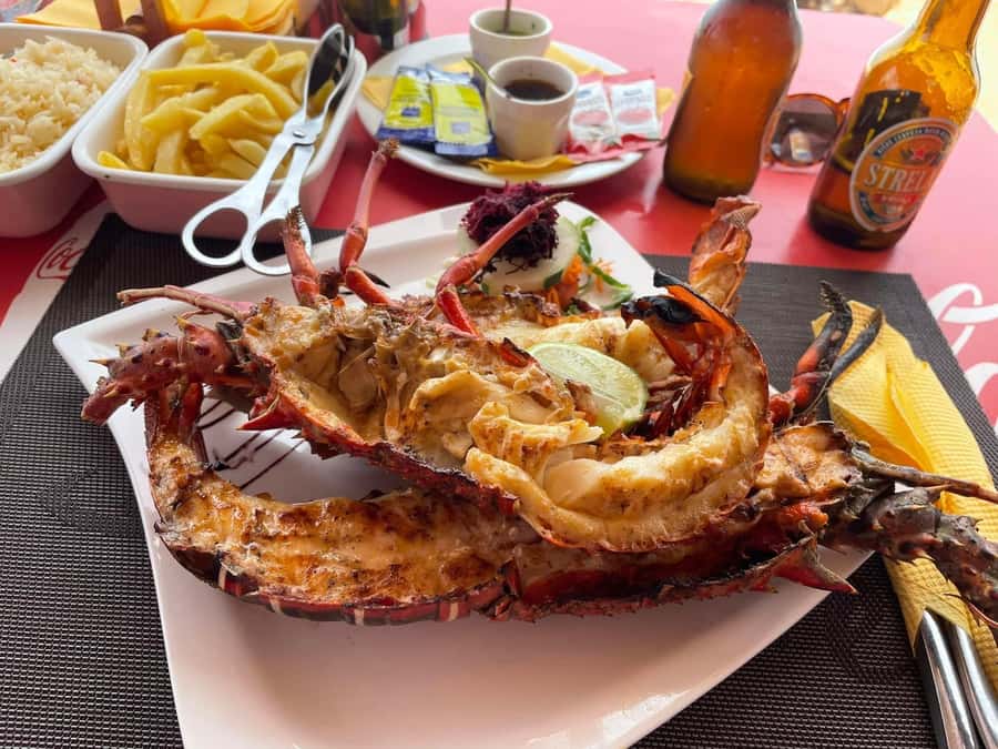 Boa Vista: Lobster Lunch at Santa Monica Beach - A seafood lunch beside Santa Monica Beach