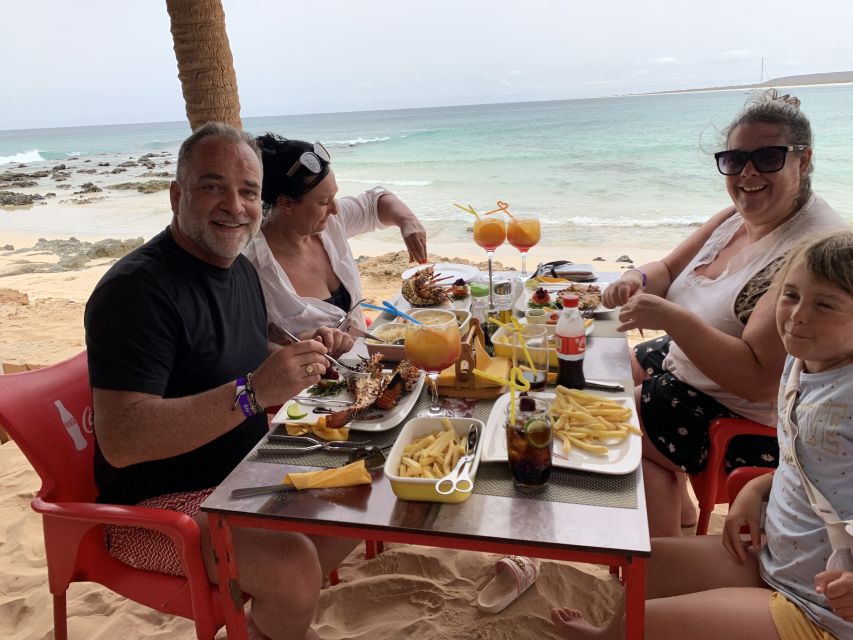 Boa Vista: Lobster Lunch at Santa Monica Beach - Hotel pickup makes the half-day easy