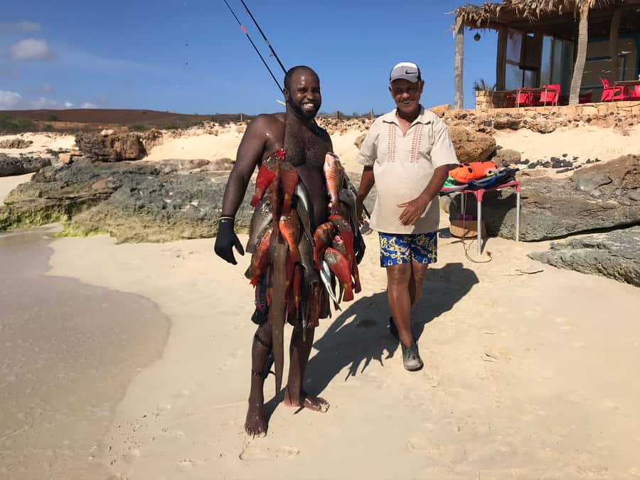 Boa Vista: Lobster Lunch at Santa Monica Beach - Free time on the beach is more than a quick photo stop