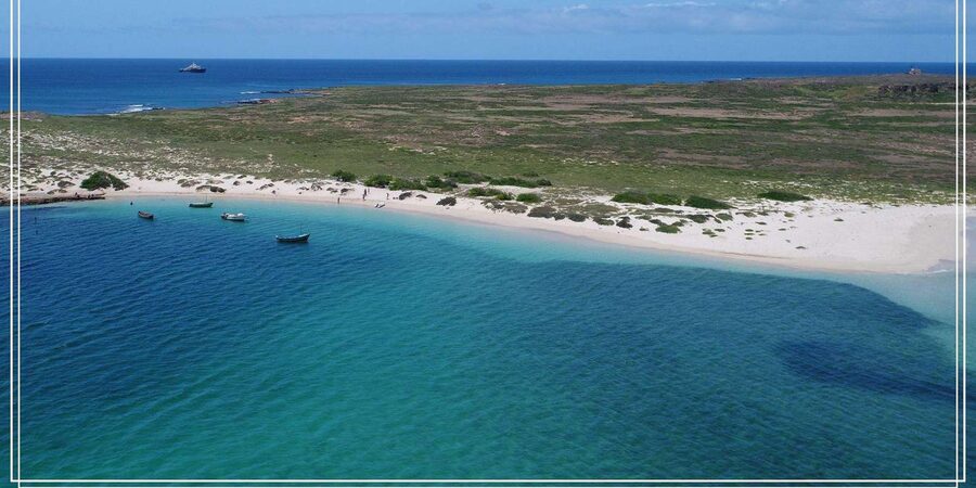 Boa Vista: Motoryacht Trip with Fishing, Snorkel, Beach BBQ - The return cruise to Sal Rei