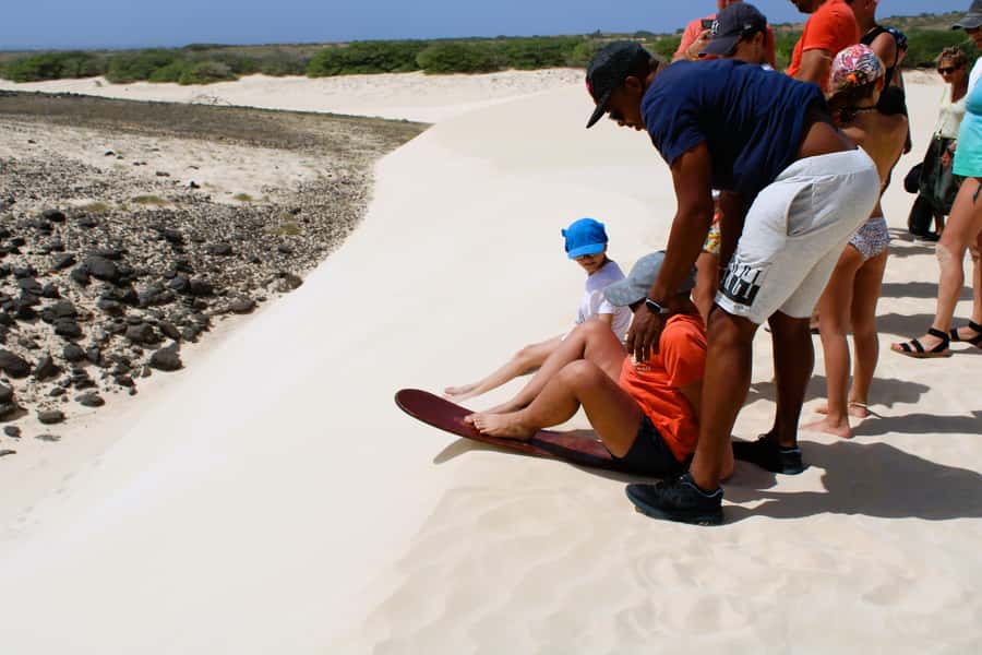 Boa Vista: Mysterious Shipwreck Tour - A small-village stop in Bofareira