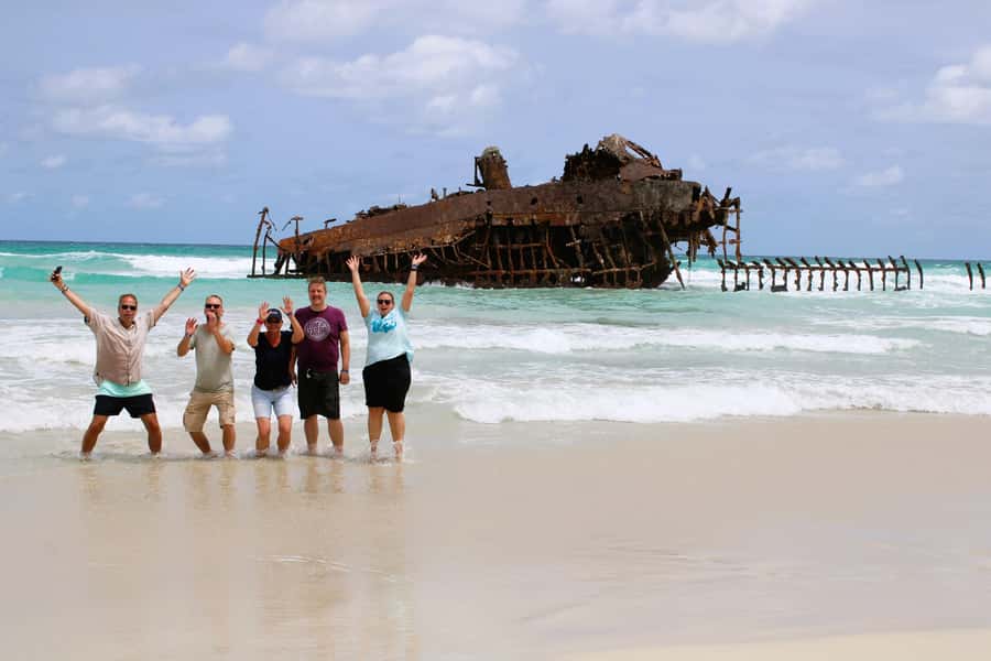 Boa Vista: Mysterious Shipwreck Tour - Meeting Boa Vista’s most famous wreck