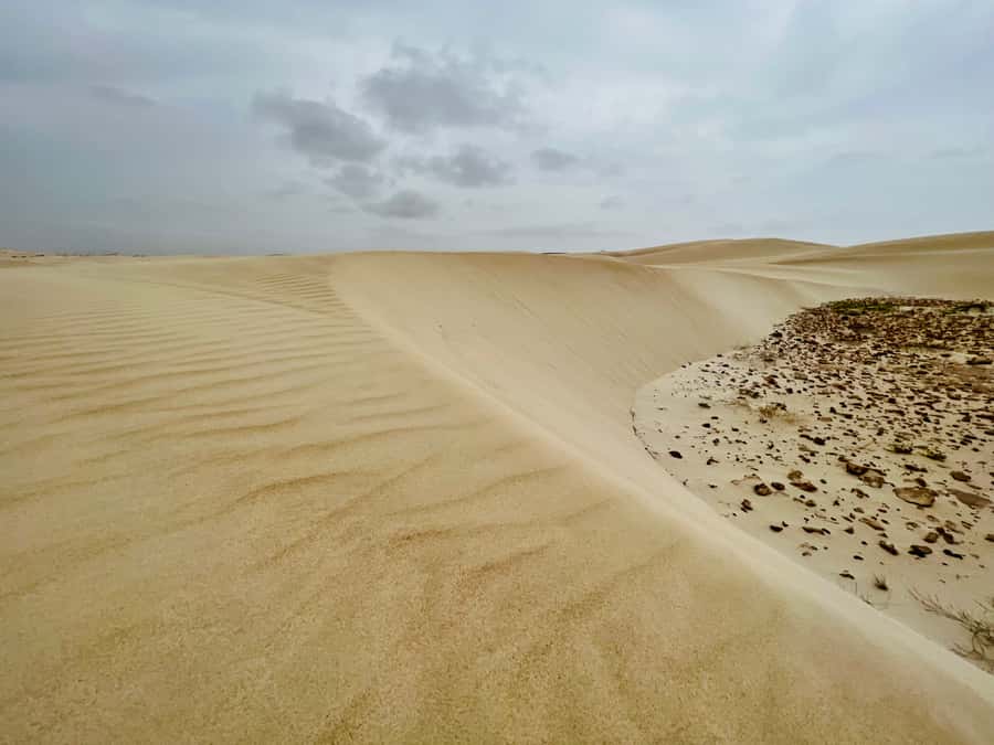 Boa Vista Mystical Wonders: Santa Monica Beach and Caves - Starting in Rabil, where island life comes into view