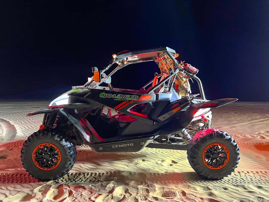 Boa Vista: Night Buggy Tour under the Stars (2-Hour) - Key points to know before booking