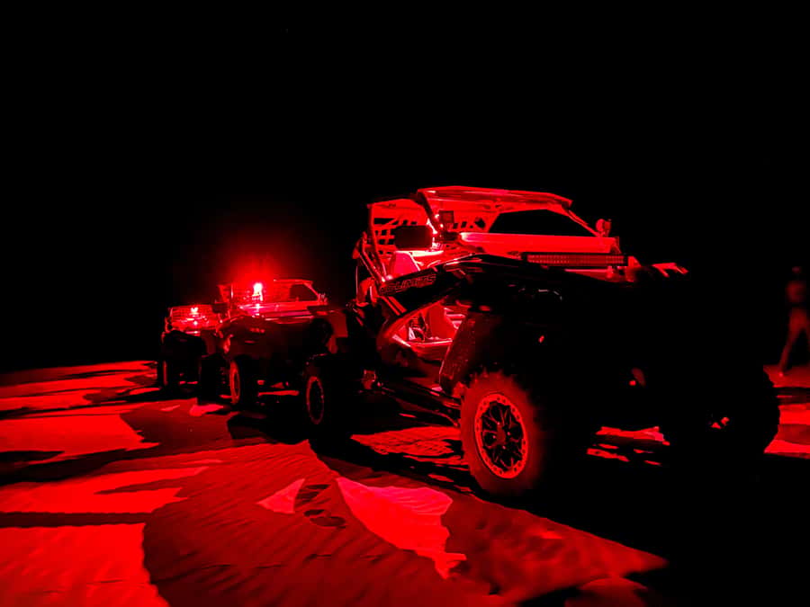 Boa Vista: Night Buggy Tour under the Stars (2-Hour) - The first road section to Rabil