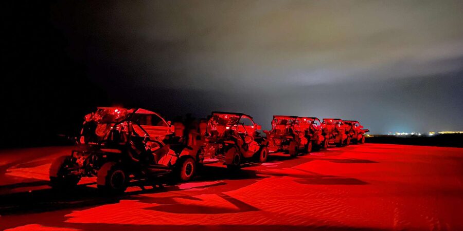Boa Vista: Night Buggy Tour under the Stars (2-Hour) - Driving into the Viana Desert at night