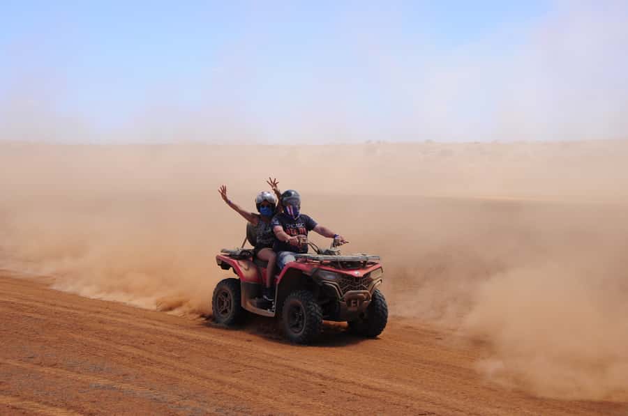 Boa Vista: Off-Road Quad Bike to Santa Monica & Caves - Key things to know before you book