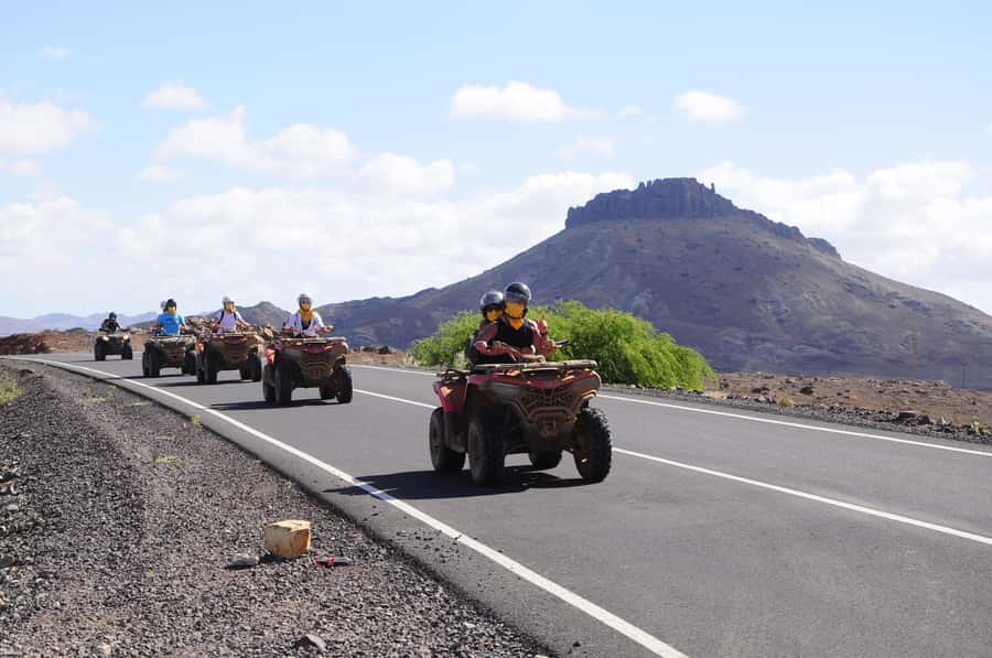 Boa Vista: Off-Road Quad Bike to Santa Monica & Caves - Morning or afternoon departure?