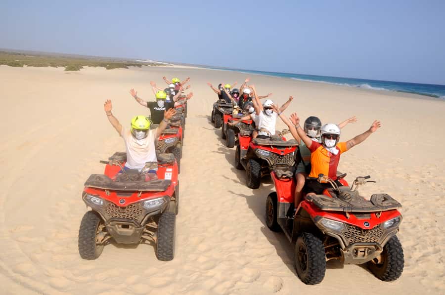 Boa Vista: Off-Road Quad Bike to Santa Monica & Caves - Why this Boa Vista quad tour works