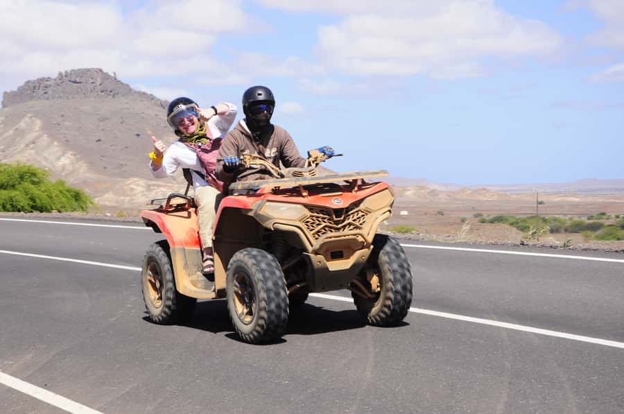 Boa Vista: Off-Road Quad Bike to Santa Monica & Caves - What the $117 price buys you