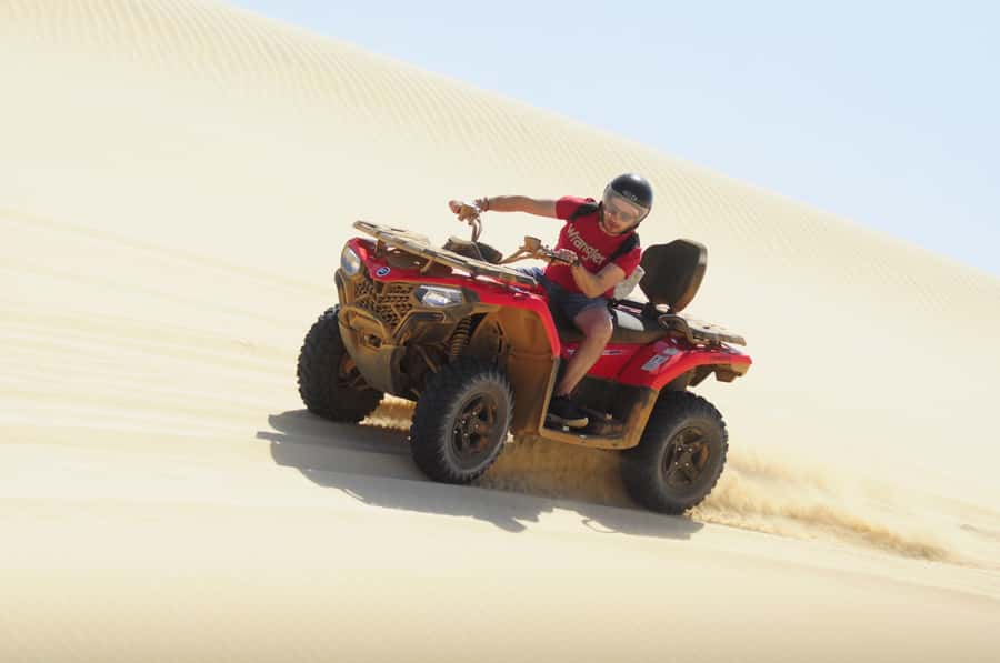 Boa Vista: Off-Road Quad Bike to Santa Monica & Caves - Starting at Povoação Velha, Boa Vista’s first settlement