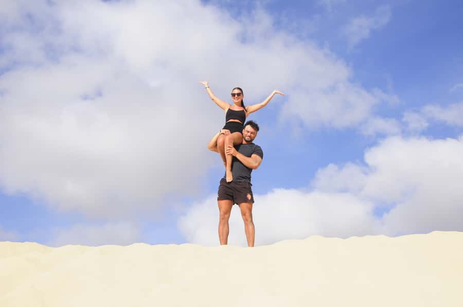 Boa Vista: Private Photo Shoot Trip with 150 to 300 Pictures - Varandinha Beach and its natural caves