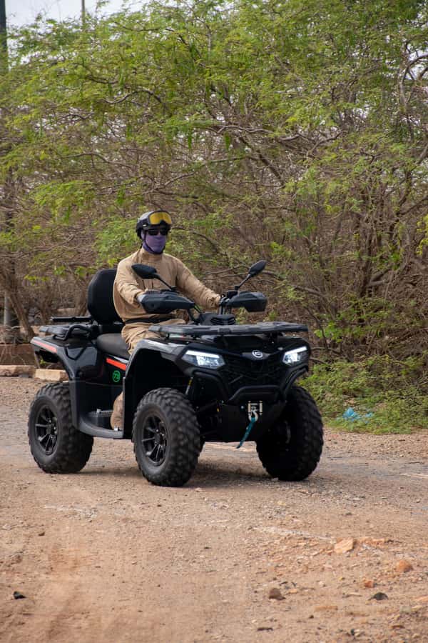 Boa Vista Quad Tour: Santa Monica & South Desert (4-Hour) - Key points to know before booking