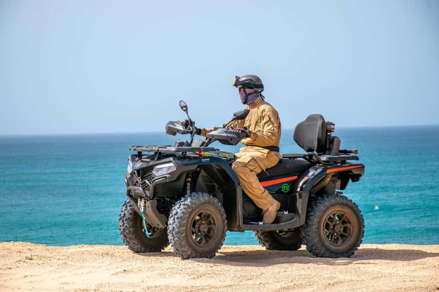 Boa Vista Quad Tour: Santa Monica & South Desert (4-Hour) - Why this four-hour route works well