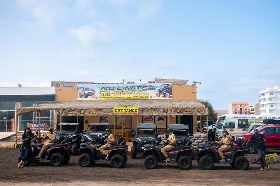 Boa Vista Quad Tour: Santa Monica & South Desert (4-Hour) - Crossing the Morro de Areia Dunes