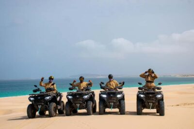 Boa Vista Quad Tour: Santa Monica & South Desert (4-Hour)