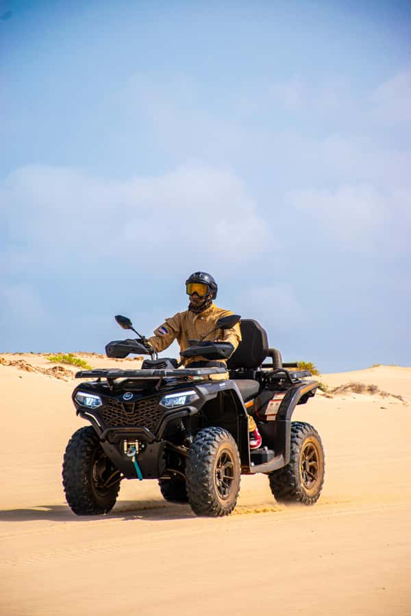 Boa Vista Quad Tour: Santa Monica & South Desert (4-Hour) - Taking in Praia de Varandinha’s cliffs and caves