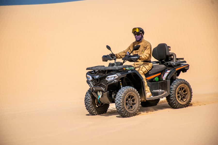Boa Vista Quad Tour: Santa Monica & South Desert (4-Hour) - Meeting Boa Vista’s oldest village at Povoação Velha