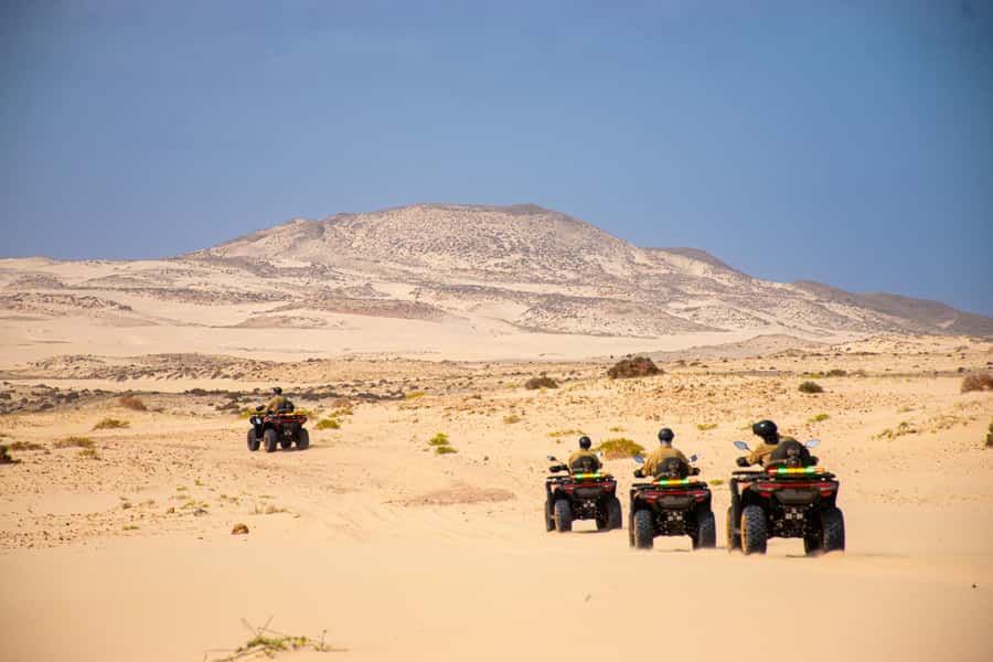 Boa Vista Quad Tour: Santa Monica & South Desert (4-Hour) - What the small group changes