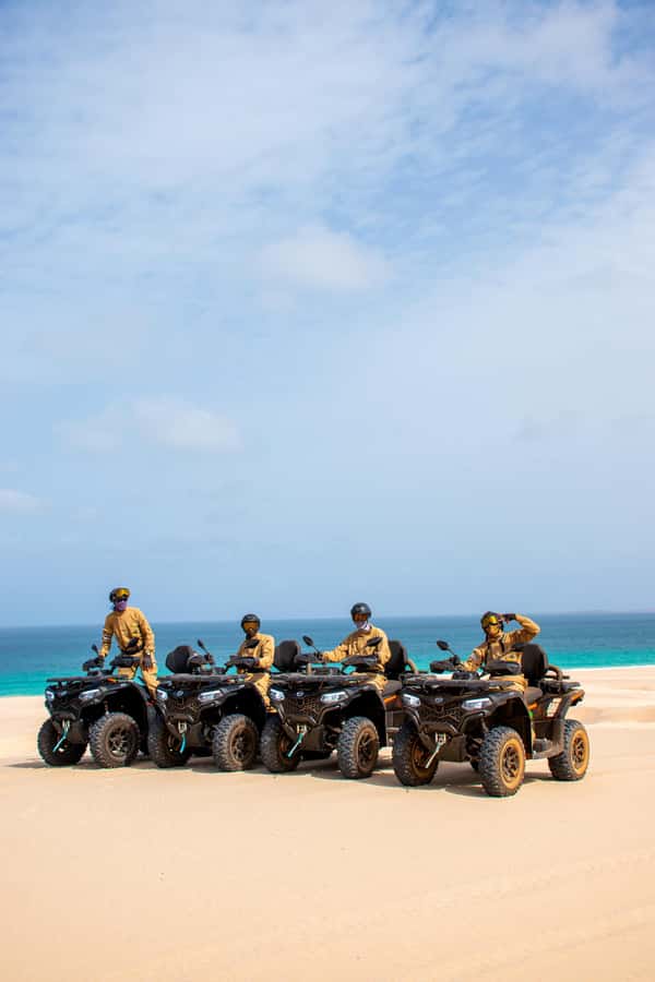Boa Vista Quad Tour: Santa Monica & South Desert (4-Hour) - Hotel pickup keeps the day simple