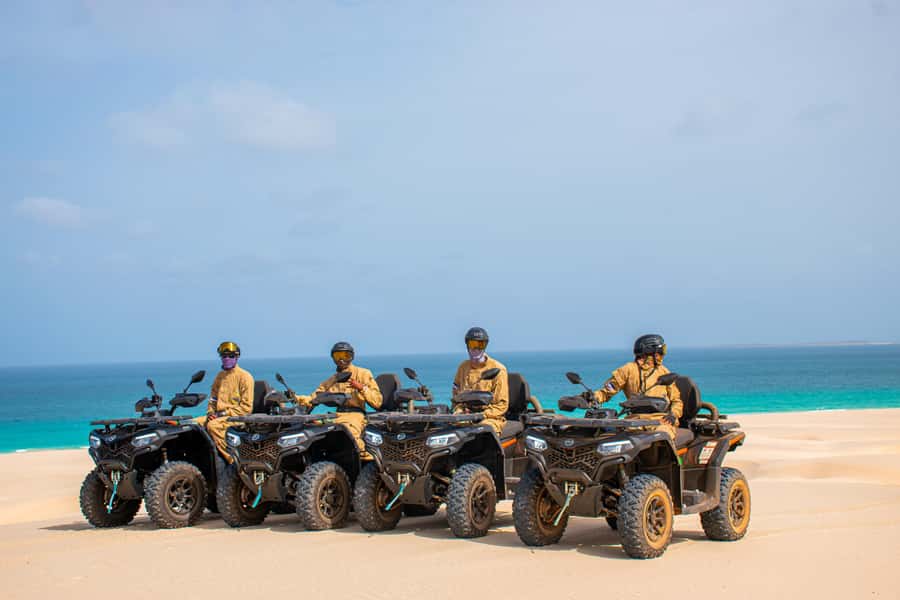 Boa Vista Quad Tour: Santa Monica & South Desert (4-Hour) - Safety rules you should take seriously