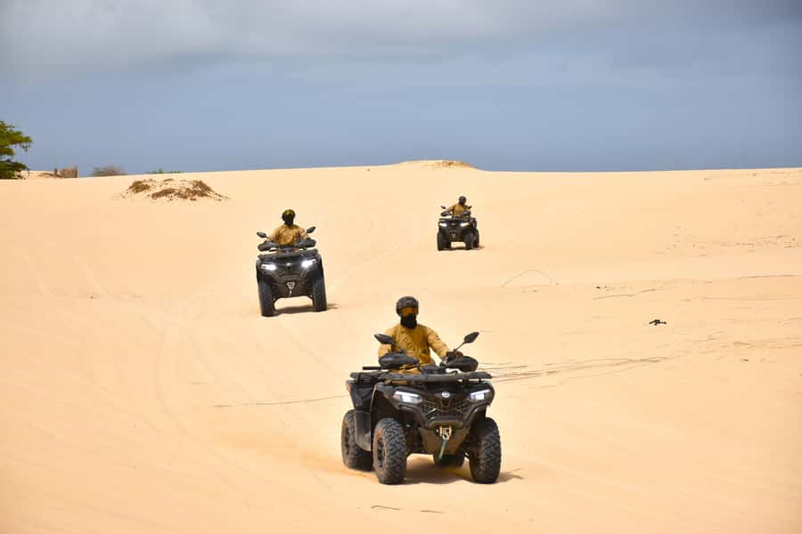 Boa Vista Quad Tour: Shipwreck & Viana Desert (2-Hour) - Why a two-hour quad ride works on Boa Vista