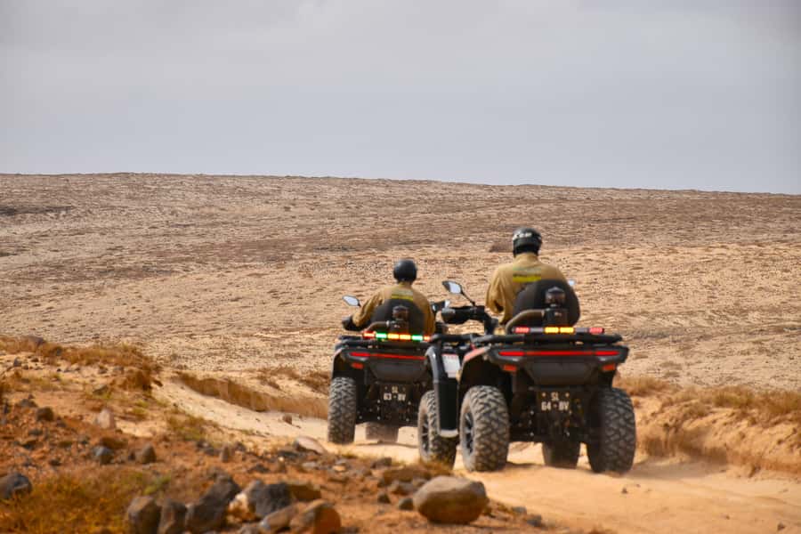 Boa Vista Quad Tour: Shipwreck & Viana Desert (2-Hour) - Learning to handle the quad before the route