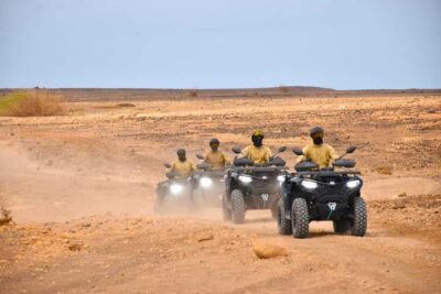 Boa Vista Quad Tour: Shipwreck & Viana Desert (2-Hour)