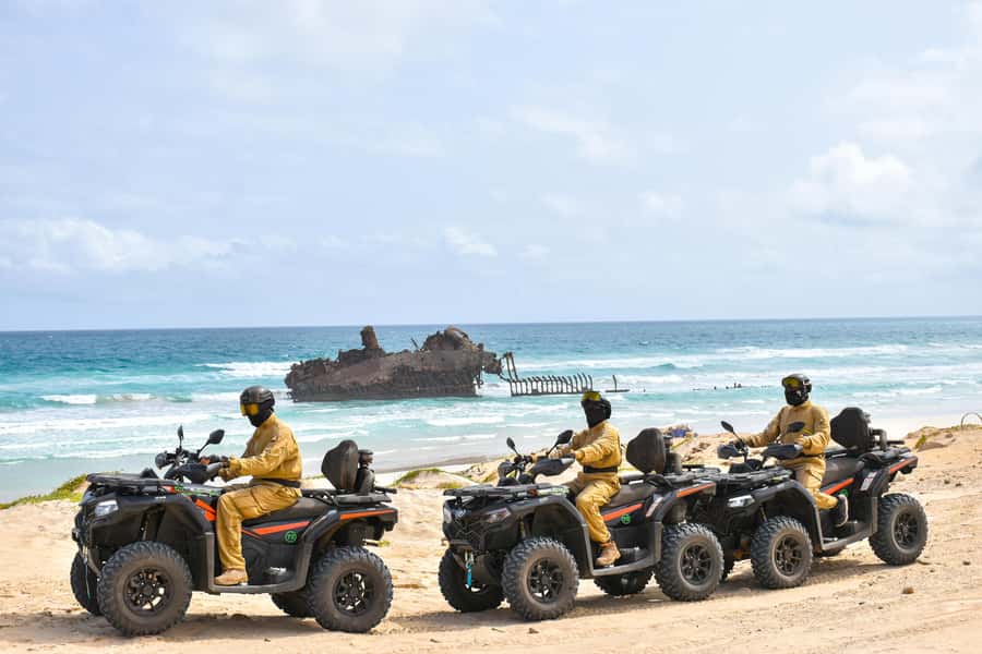 Boa Vista Quad Tour: Shipwreck & Viana Desert (2-Hour) - The guides make the biggest difference