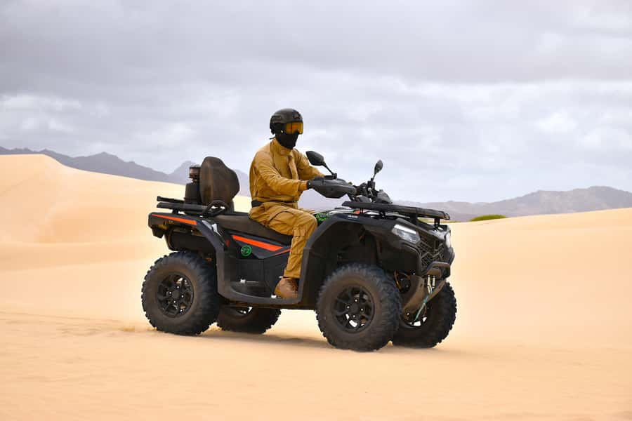Boa Vista Quad Tour: Shipwreck & Viana Desert (2-Hour) - Who should book this Boa Vista quad tour