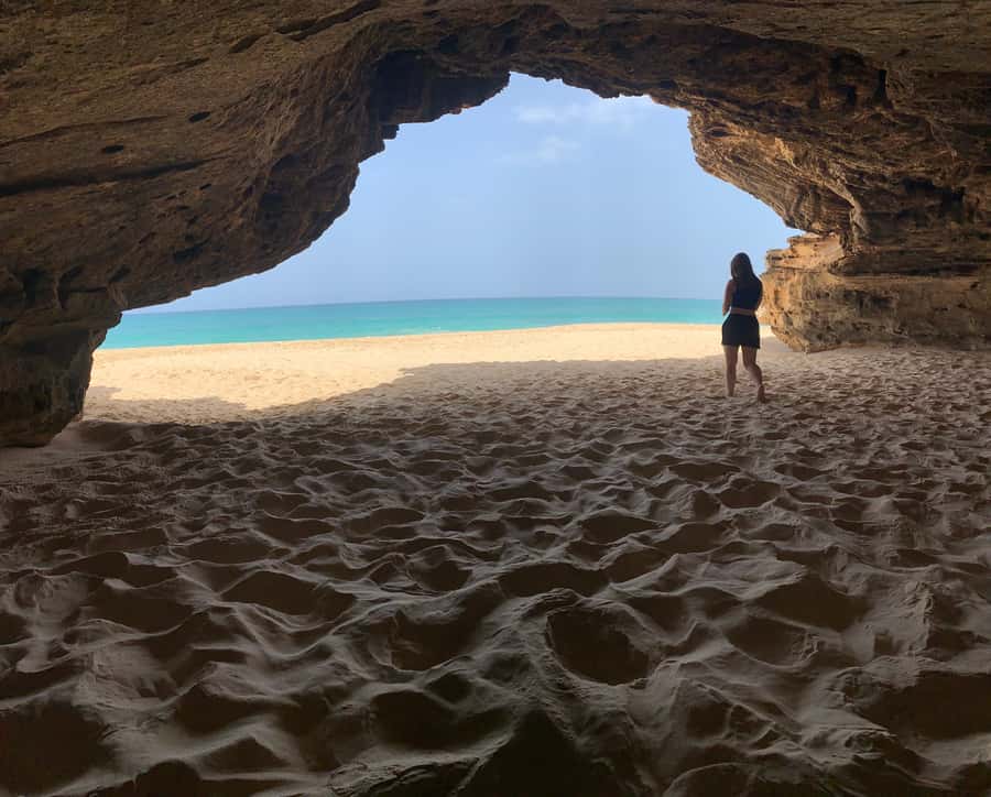 Boa Vista: Santa Monica, Dunes, Caves and Village 4x4 Tour - Povoação Velha: a village with a local pulse