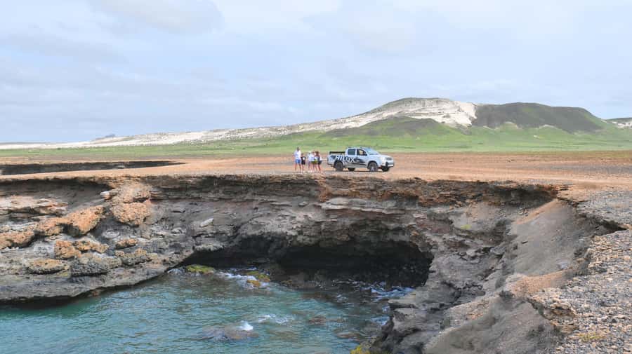 Boa Vista: Shark, Turtles, Cave, Sandboarding & Tasting Tour - Watching turtles in Turtle Bay