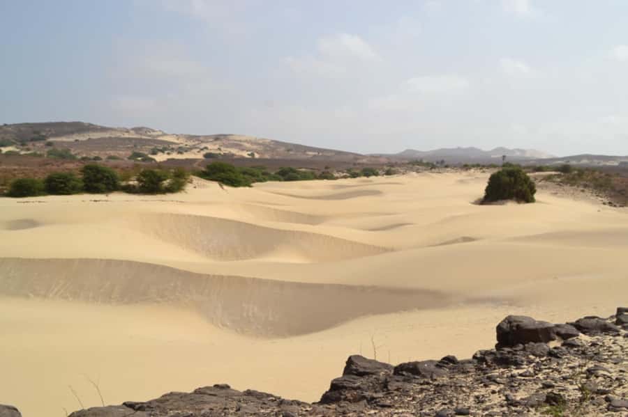Boa Vista: Shipwreck, 4x4 Ride & Caves Day Tour with Lunch - Lunch with a sea view, then time in Sal Rei